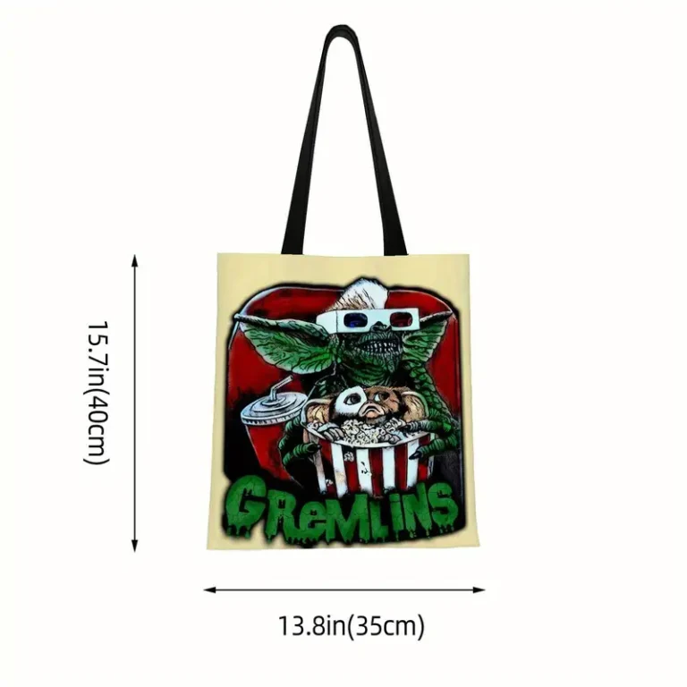 Gremlins (b01) borsa a tracolla circa 40x35cm