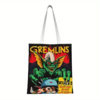 Gremlins (b02) borsa a tracolla circa 40x35cm