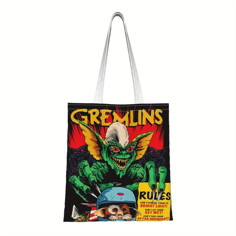 Gremlins (b02) borsa a tracolla circa 40x35cm