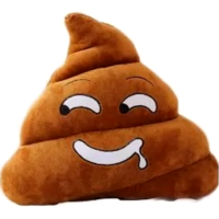 Peluche “Cacchina Maliziosa” – circa 20 cm