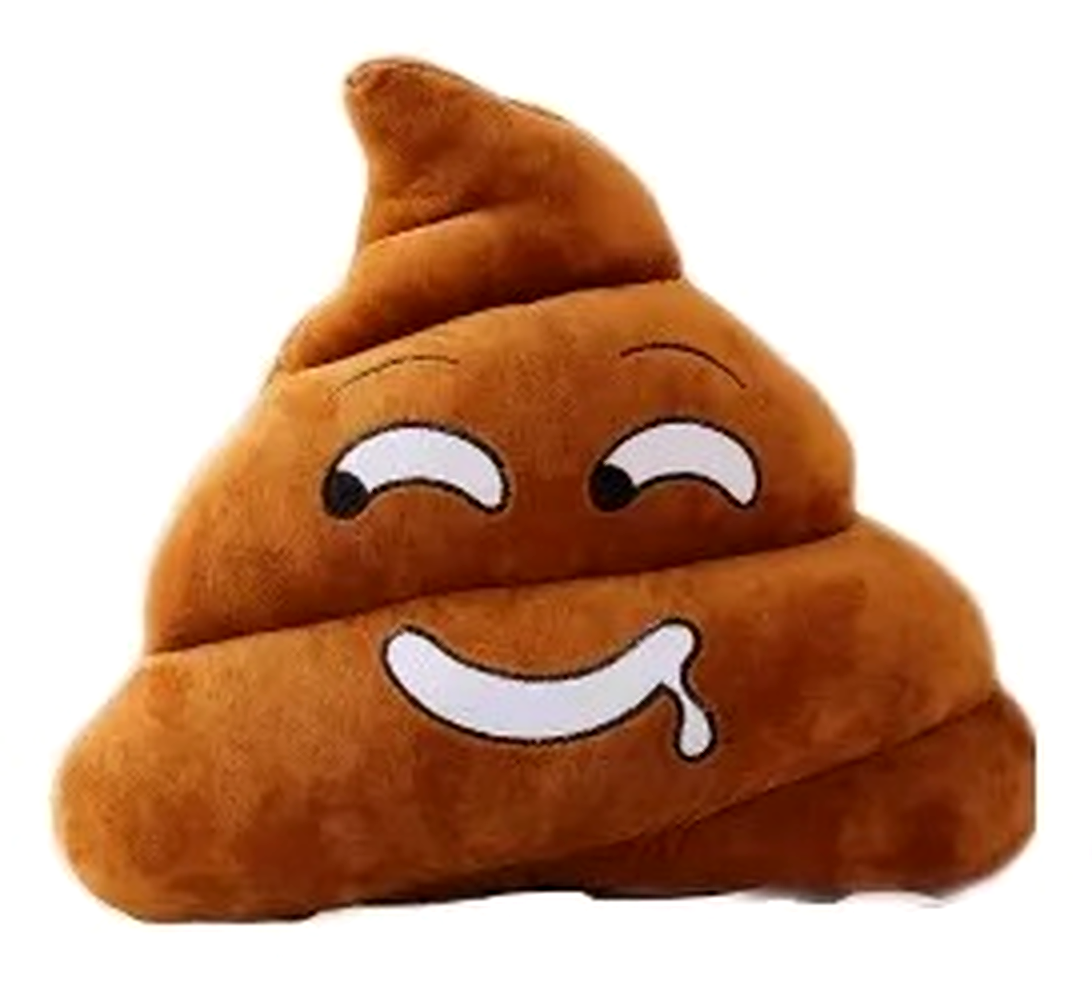 Peluche “Cacchina Maliziosa” – circa 20 cm