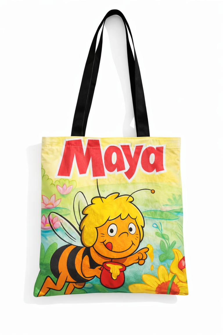 Ape Maya borsa a tracolla circa 40x35cm
