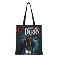 IT Welcome to Derry borsa a tracolla circa 40x35cm