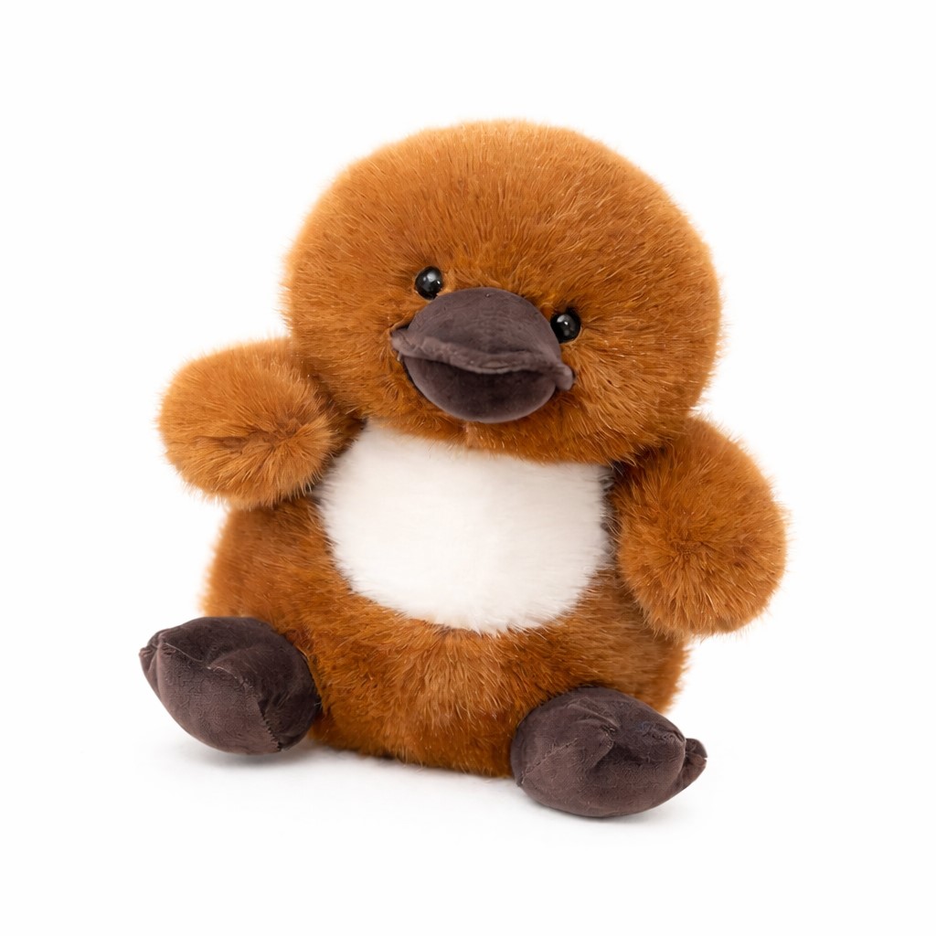 Peluche Ornitorinco 22cm morbidissimo