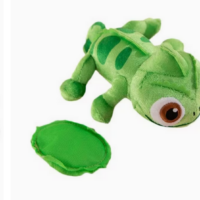 Camaleonte Peluche con calamita