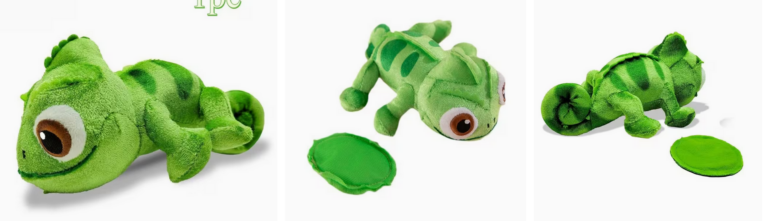 Camaleonte Peluche con calamita