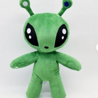 Peluche Alien Verde simpatico 30cm