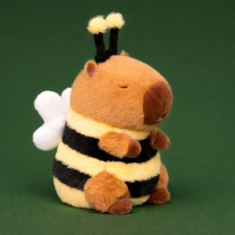 Peluche Capibara Ape 23 cm