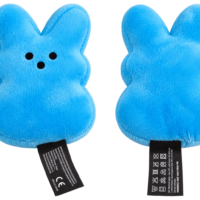 Coniglietto mini peluche 14 cm azzurro peluche