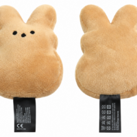 Coniglietto mini peluche 14 cm beige peluche