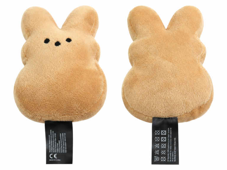 Coniglietto mini peluche 14 cm beige peluche