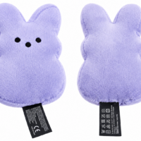 Coniglietto mini peluche 14 cm lilla peluche
