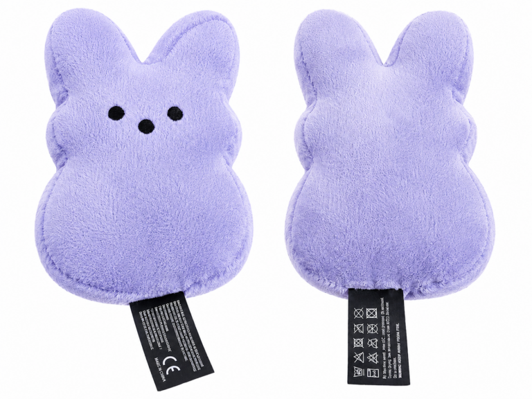 Coniglietto mini peluche 14 cm lilla peluche