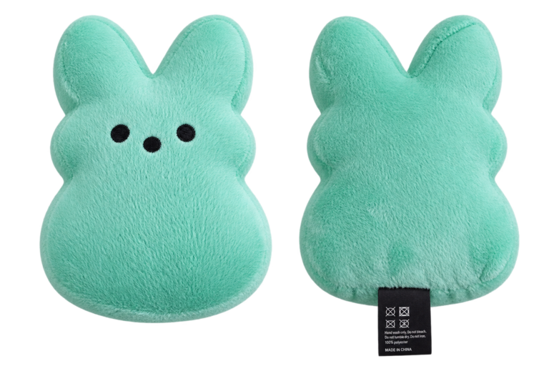 Coniglietto mini peluche 14 cm verde peluche