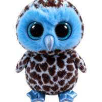 Occhioni Peluche Civetta - 16 cm