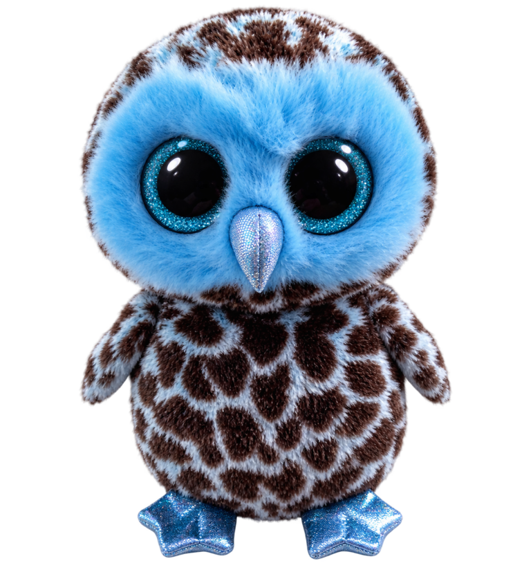 Occhioni Peluche Civetta – 16 cm