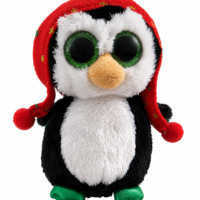 Occhioni Peluche Pinguino - 16 cm