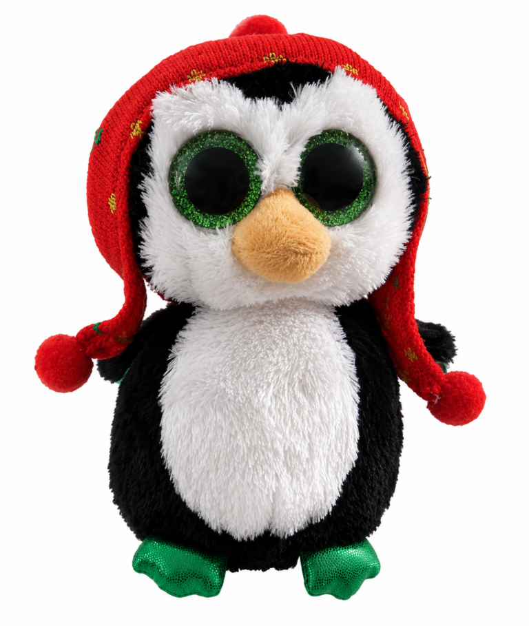 Occhioni Peluche Pinguino – 16 cm