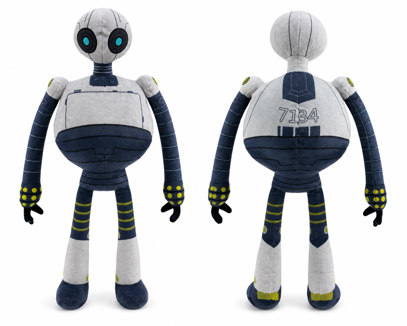 Robot Selvaggio 38cm peluche