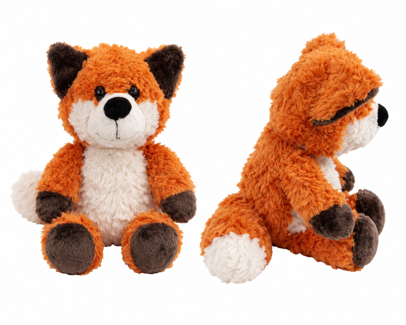 Volpe scompigliata 36 cm peluche
