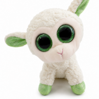 Occhioni Peluche Agnellino - 16 cm