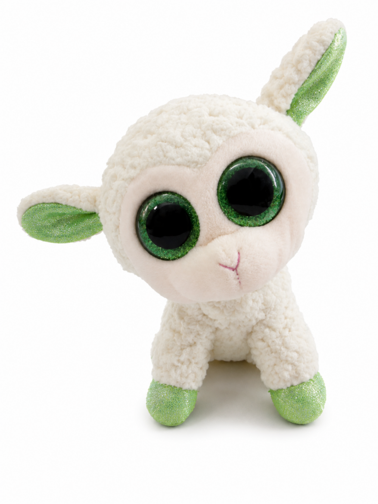 Occhioni Peluche Agnellino – 16 cm