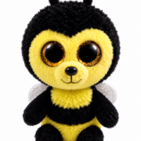 Occhioni Peluche Apetta - 16 cm