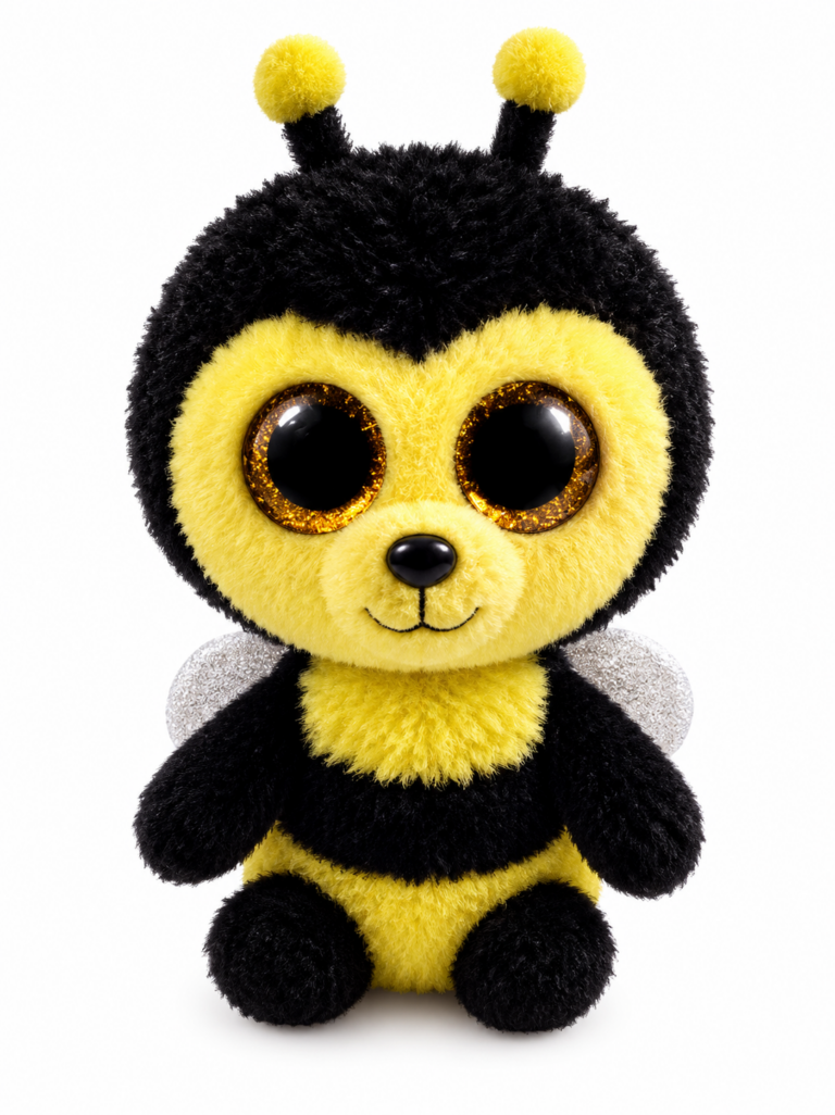 Occhioni Peluche Apetta – 16 cm