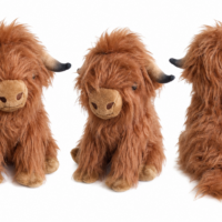 Bisonte 23cm peluche