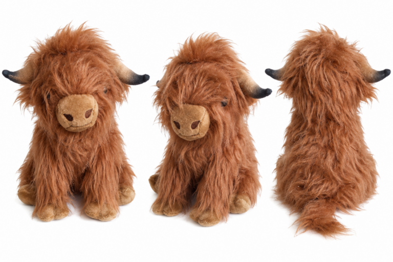 Bisonte 23cm peluche