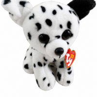 Occhioni Peluche Dalmata - 16 cm