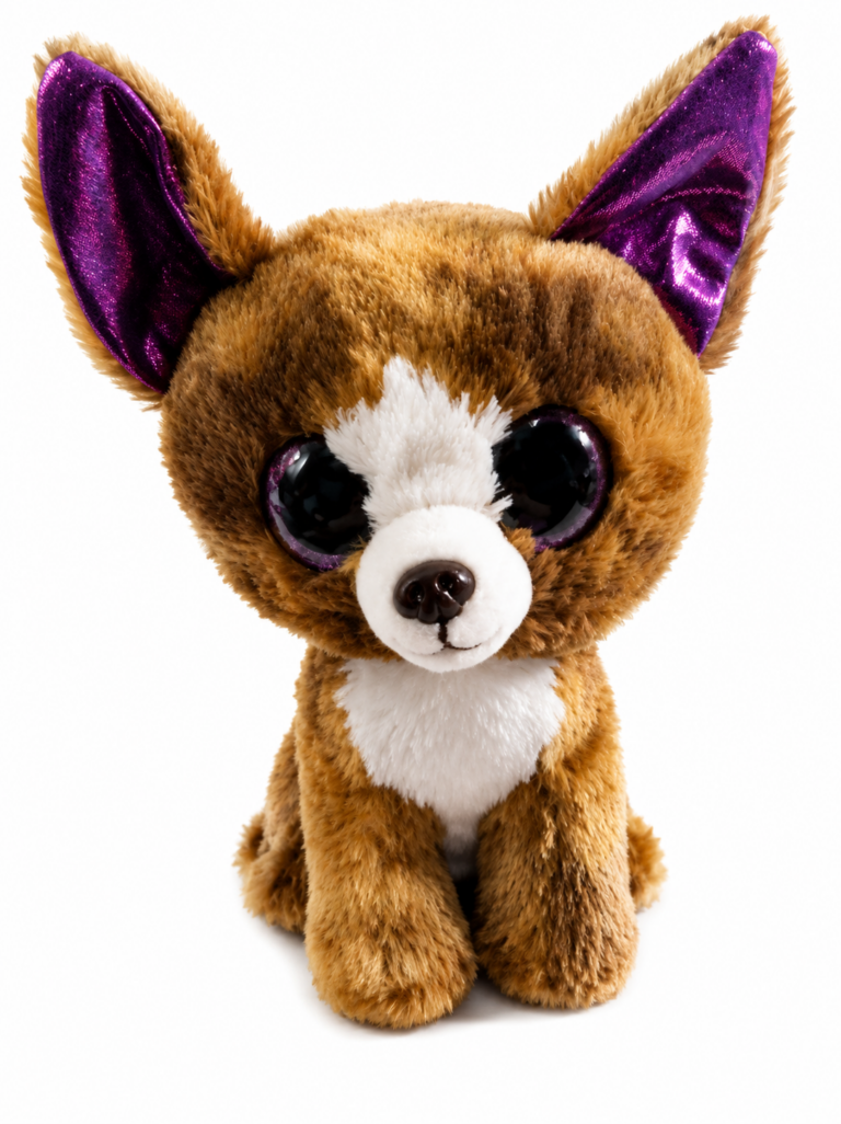 Occhioni Peluche Fennec – 16 cm