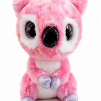 Occhioni Peluche Koala Rosa - 16 cm