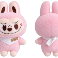 Labubu 26 cm rosa