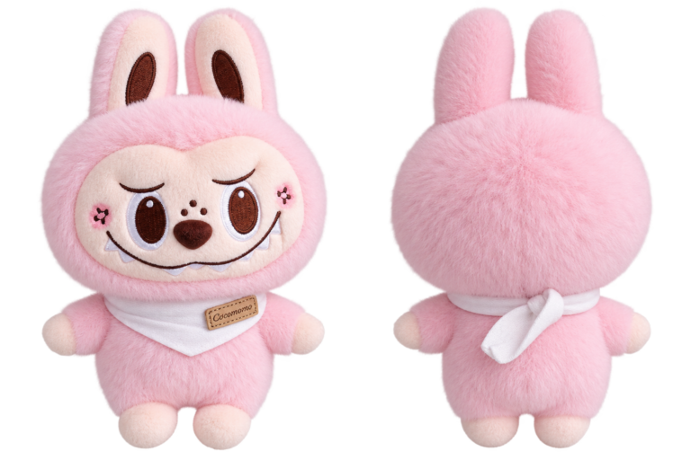 Labubu 26 cm rosa