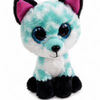 Occhioni Peluche Volpe Azzurra - 16 cm