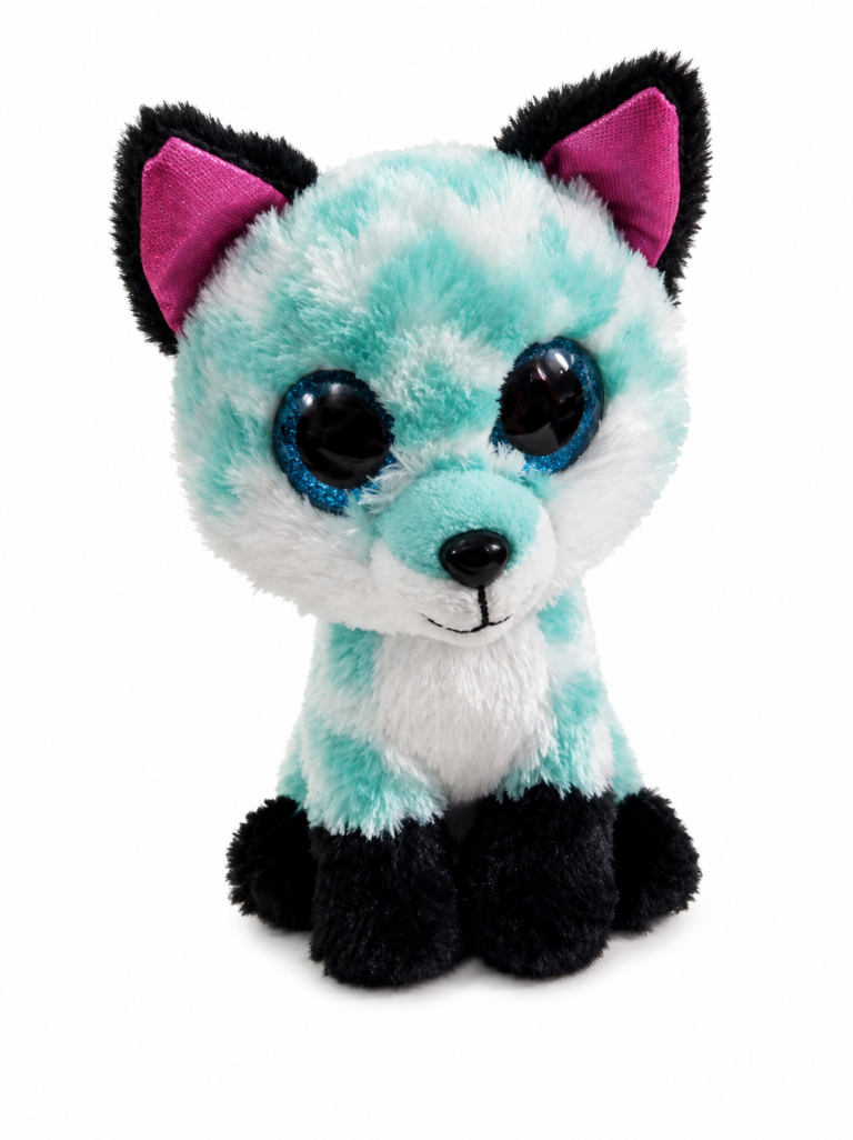 Occhioni Peluche Volpe Azzurra – 16 cm