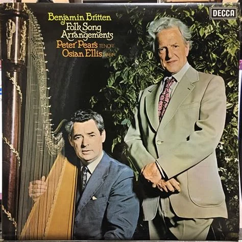 Benjamin Britten – Folk Song Arrangements