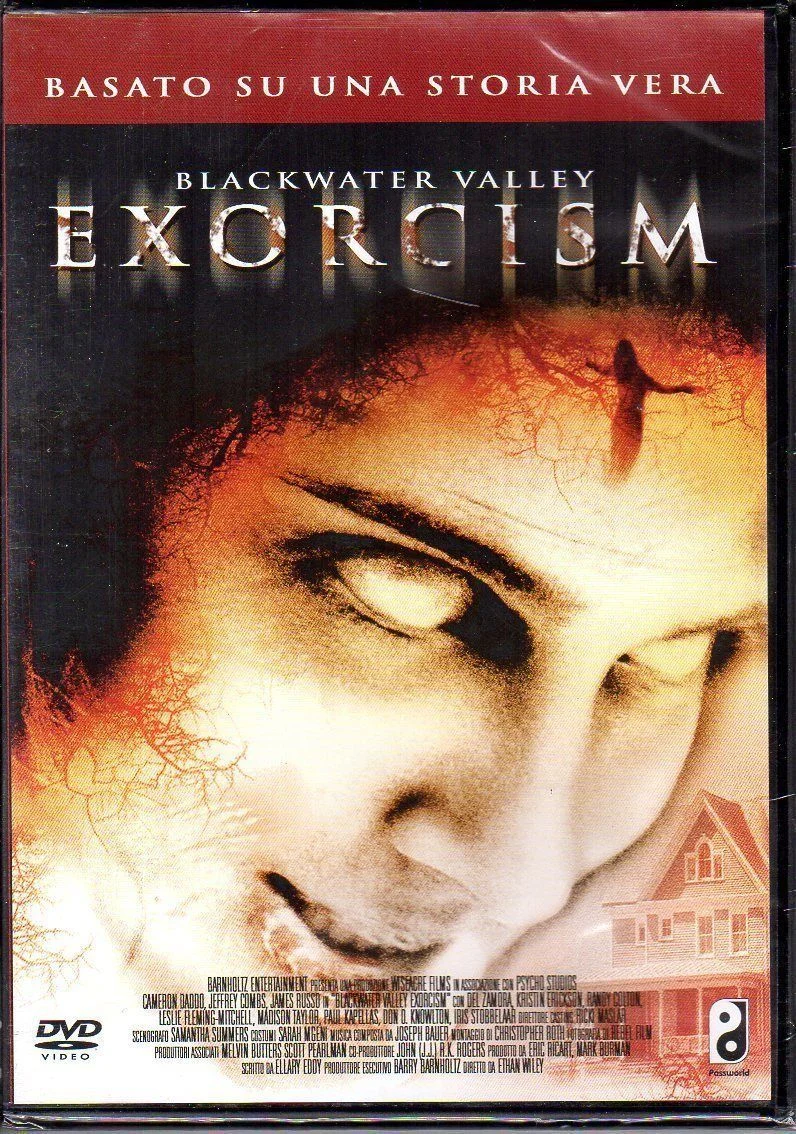 Blackwater Valley Exorcism – dvd