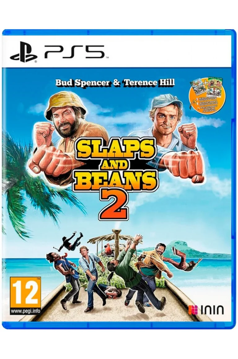 Bud Spencer & Terence Hill: Slaps and Beans 2 – PS5