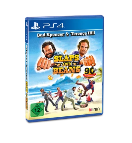 Bud Spencer & Terence Hill: Slaps and Beans – 90th Anniversary Edition – PS4