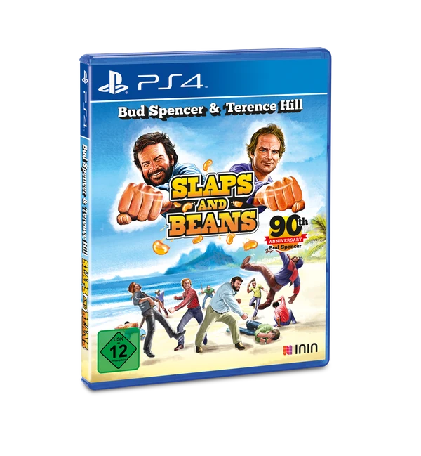 Bud Spencer & Terence Hill: Slaps and Beans – 90th Anniversary Edition – PS4