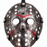 Maschera Jason Venerdì 13 Replica Horror in Plastica