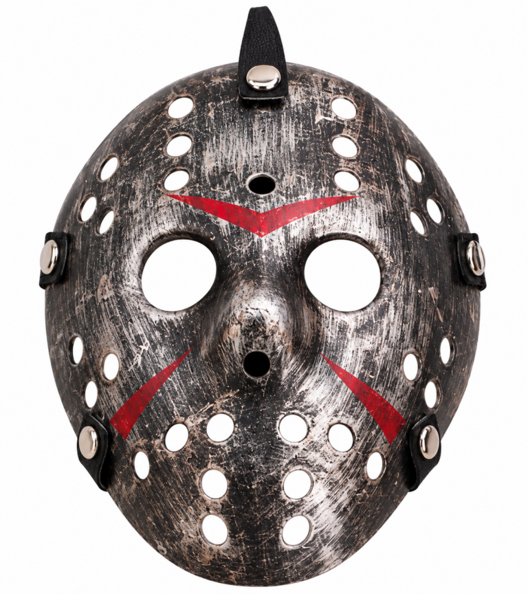 Maschera Jason Venerdì 13 Replica Horror in Plastica