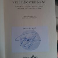 Nelle nostre mani - Libro autografato da Frank Schätzing