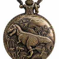 Orologio da Taschino - Dinosauro