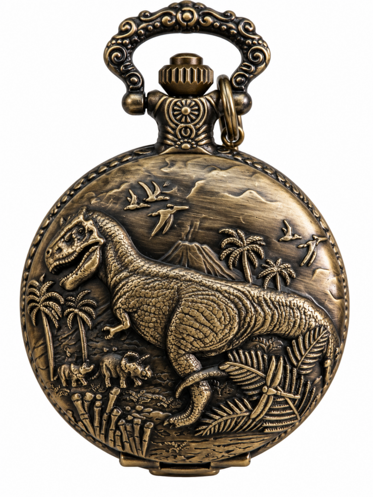 Orologio da Taschino – Dinosauro