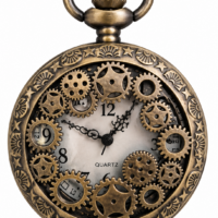 Orologio da Taschino - Steampunk Ingranaggi versione 2