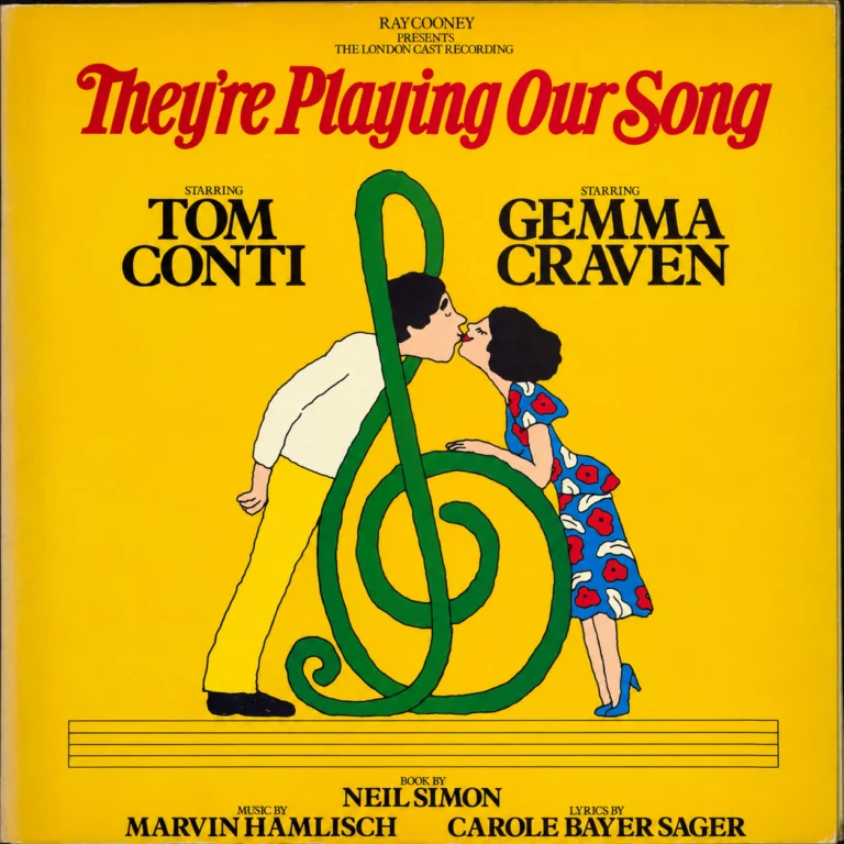 Ray Cooney Presents The London Cast Recording, starring Tom Conti & Gemma Craven – They’re Playing Our Song