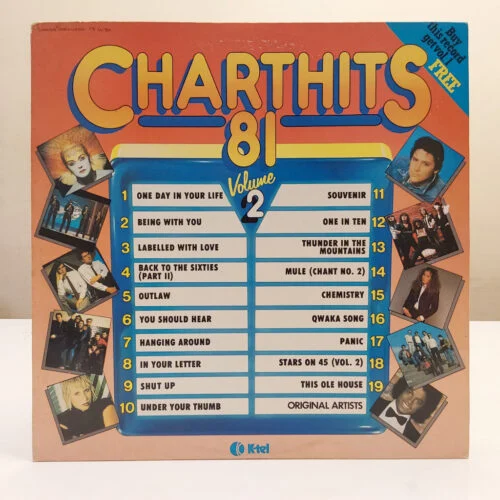 Various Artists – Chart Hits ’81 Volume 2